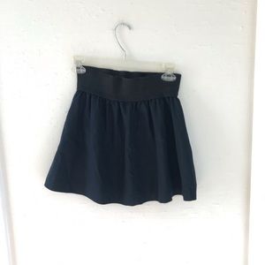 Skater navy skirt